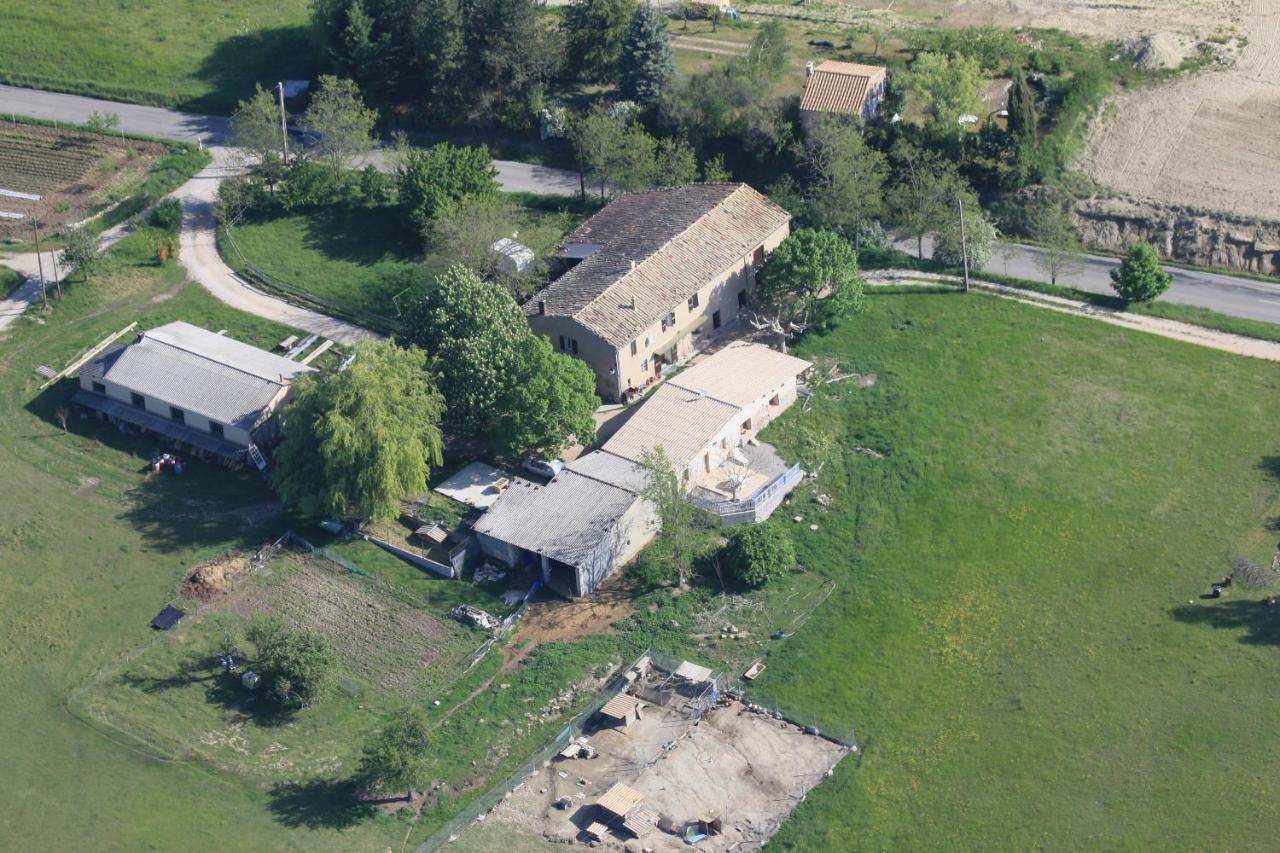 Gite Provence Luberon -Paca- Acces Pmr-Ancv Revest-des-Brousses Esterno foto