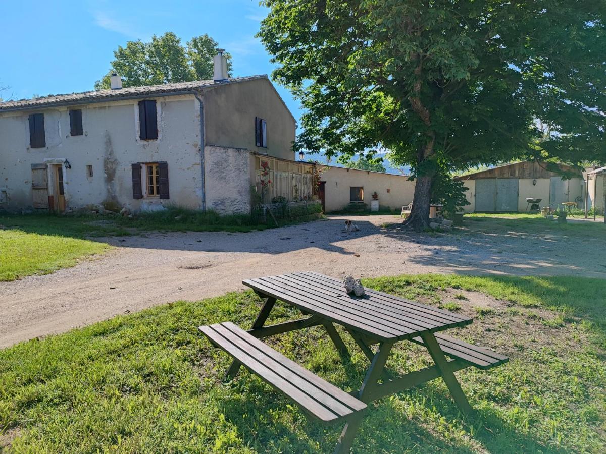 Gite Provence Luberon -Paca- Acces Pmr-Ancv Revest-des-Brousses Esterno foto