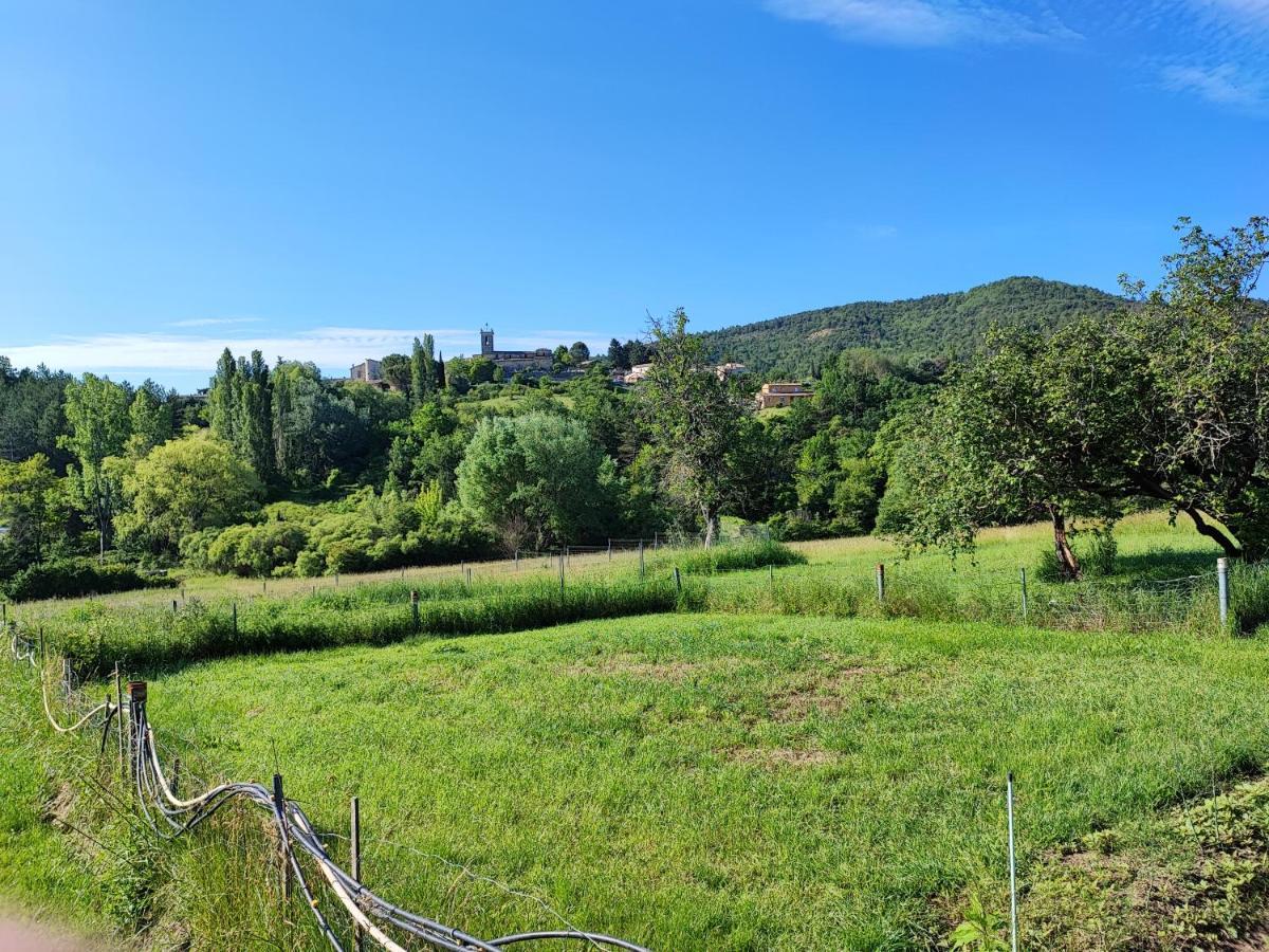 Gite Provence Luberon -Paca- Acces Pmr-Ancv Revest-des-Brousses Esterno foto