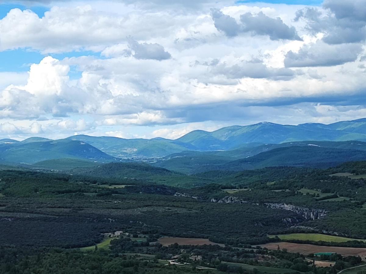 Gite Provence Luberon -Paca- Acces Pmr-Ancv Revest-des-Brousses Esterno foto