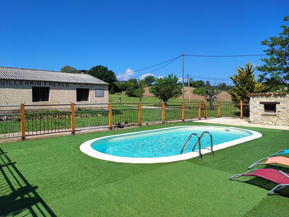 Gite Provence Luberon -Paca- Acces Pmr-Ancv Revest-des-Brousses Esterno foto