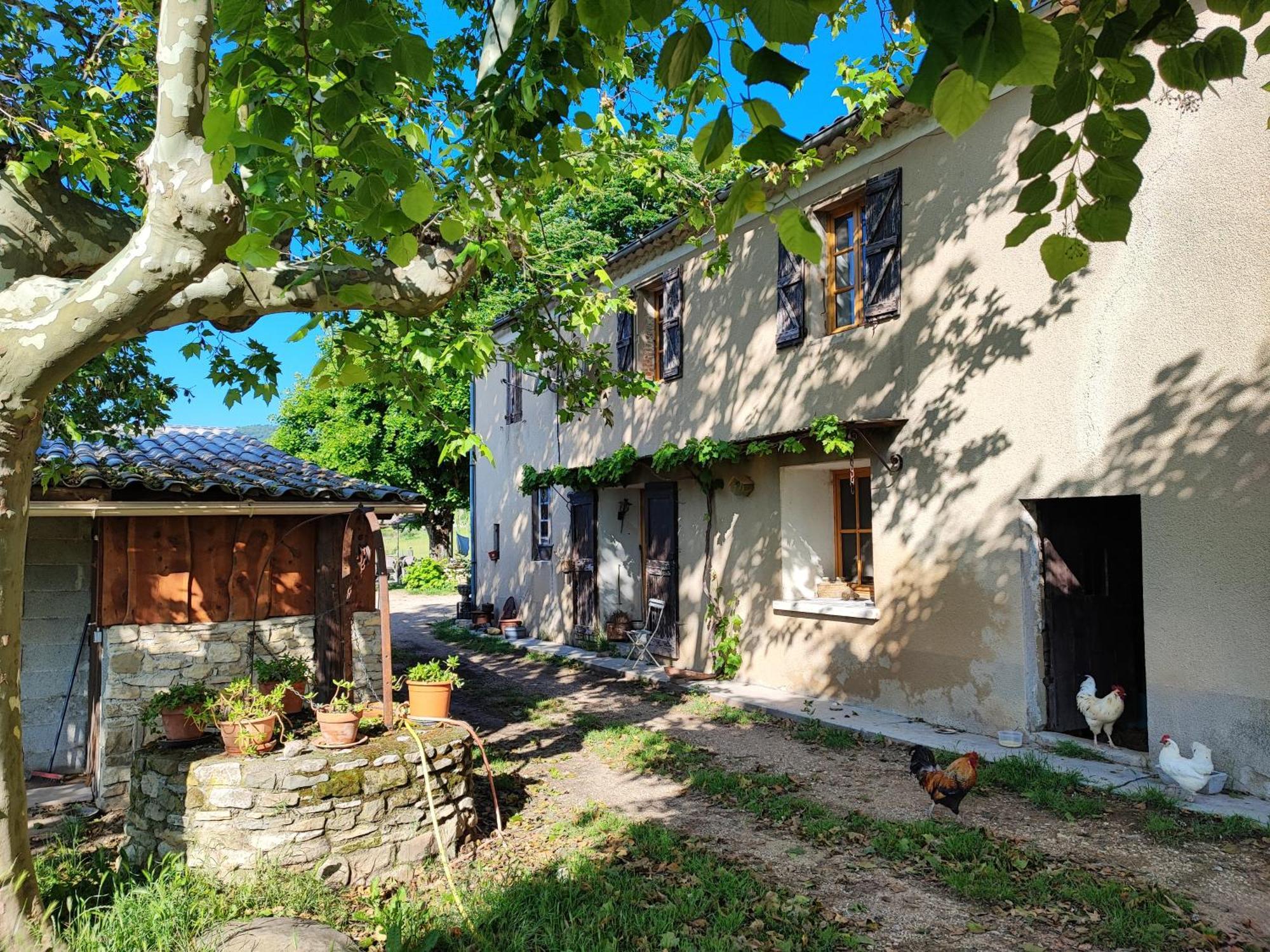 Gite Provence Luberon -Paca- Acces Pmr-Ancv Revest-des-Brousses Esterno foto