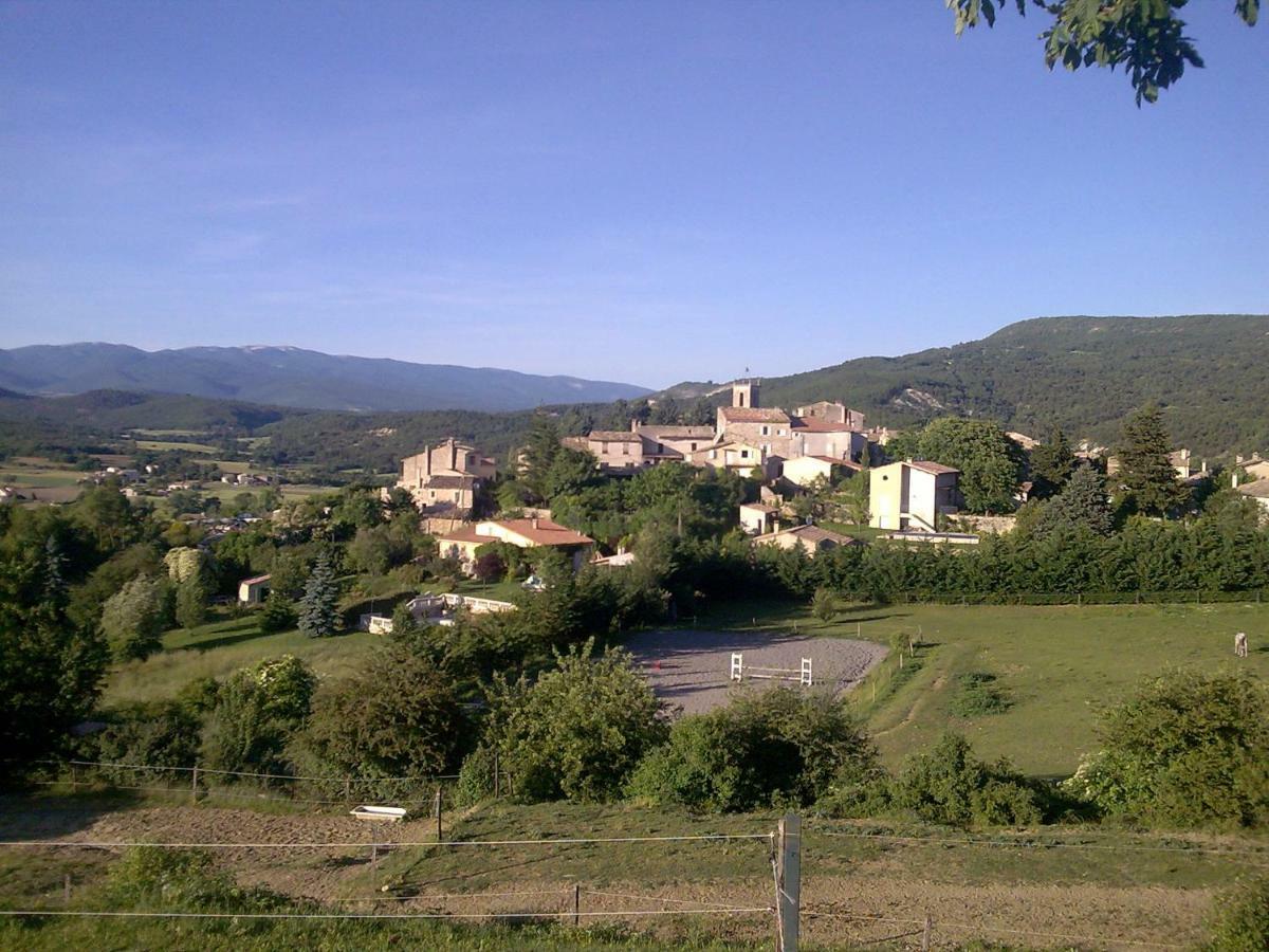 Gite Provence Luberon -Paca- Acces Pmr-Ancv Revest-des-Brousses Esterno foto