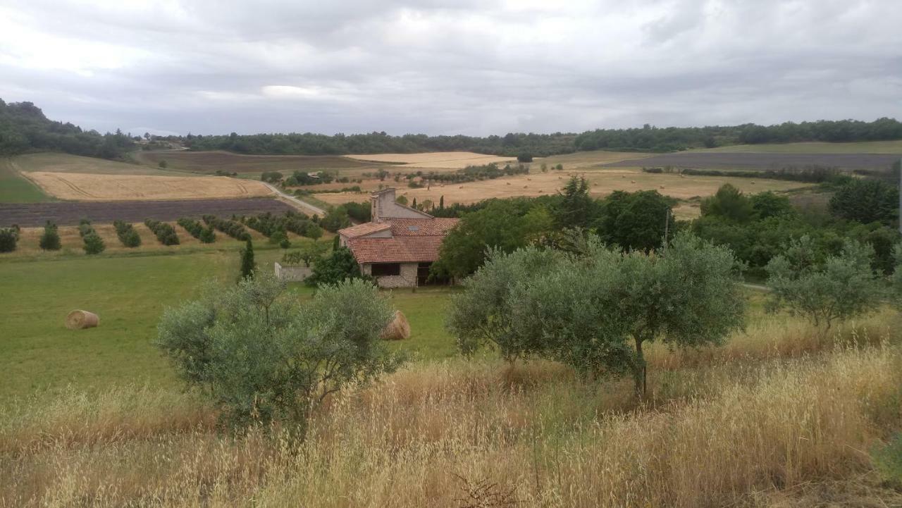 Gite Provence Luberon -Paca- Acces Pmr-Ancv Revest-des-Brousses Esterno foto