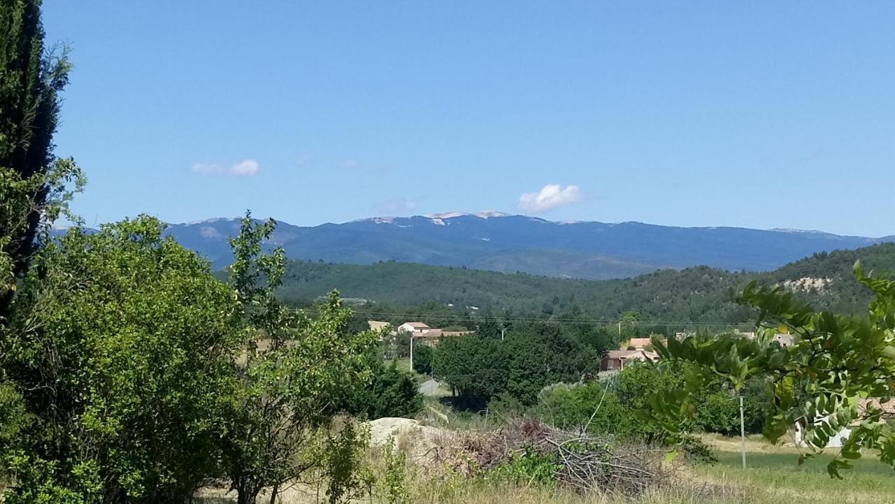 Gite Provence Luberon -Paca- Acces Pmr-Ancv Revest-des-Brousses Esterno foto
